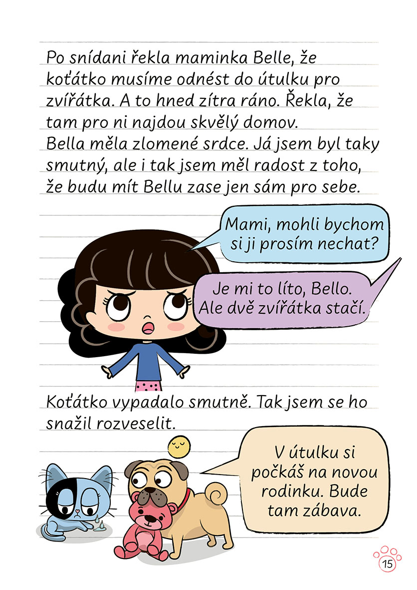 Deník mopse: Akce čisté packy