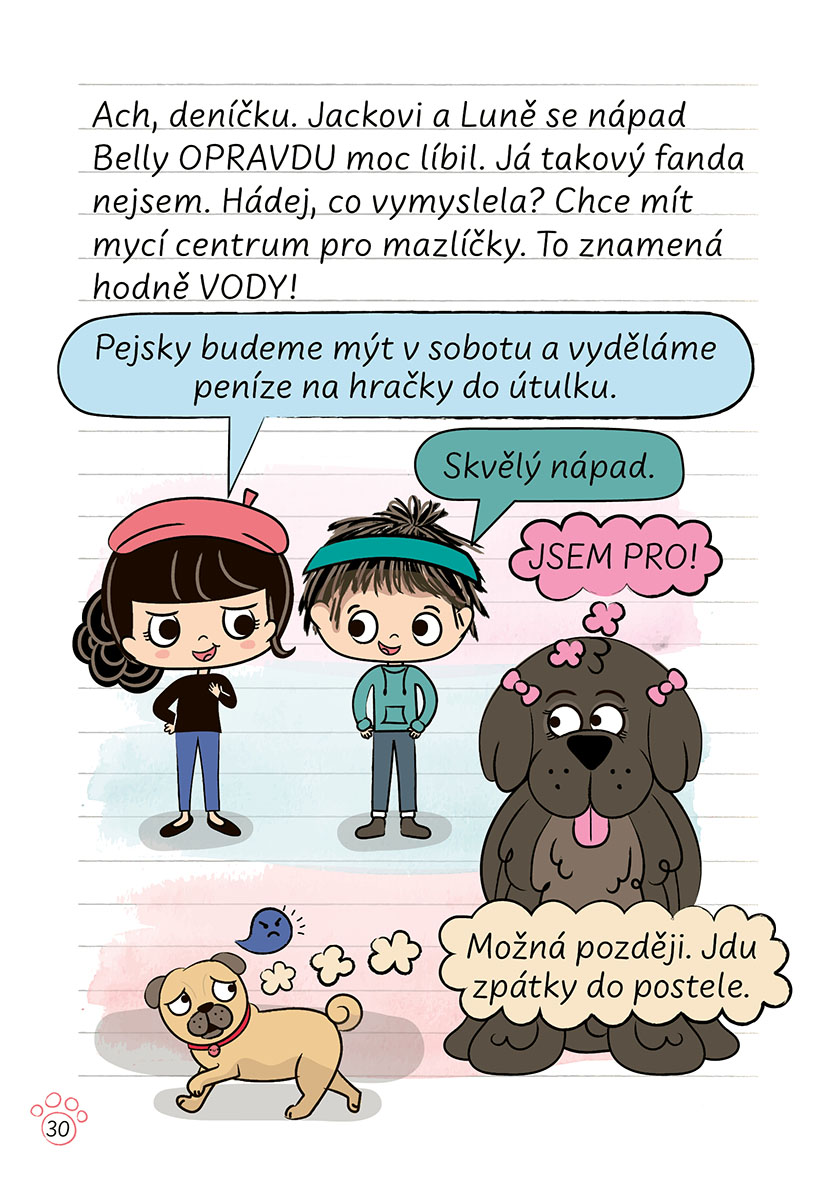 Deník mopse: Akce čisté packy
