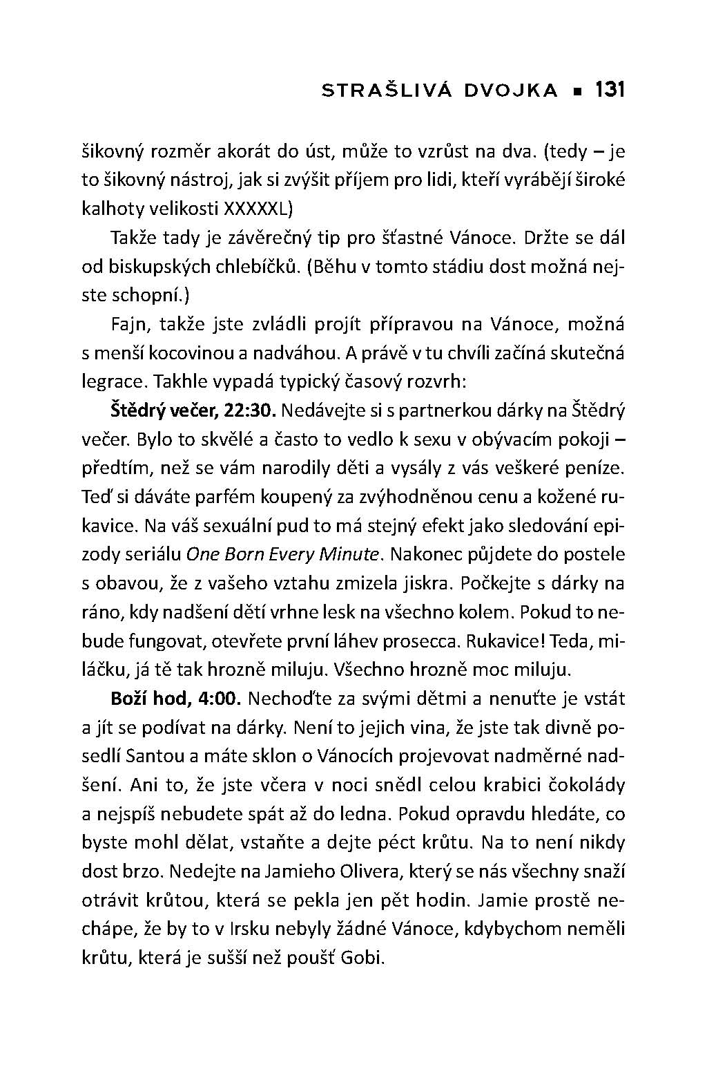 Žádný sex a žádný spánek