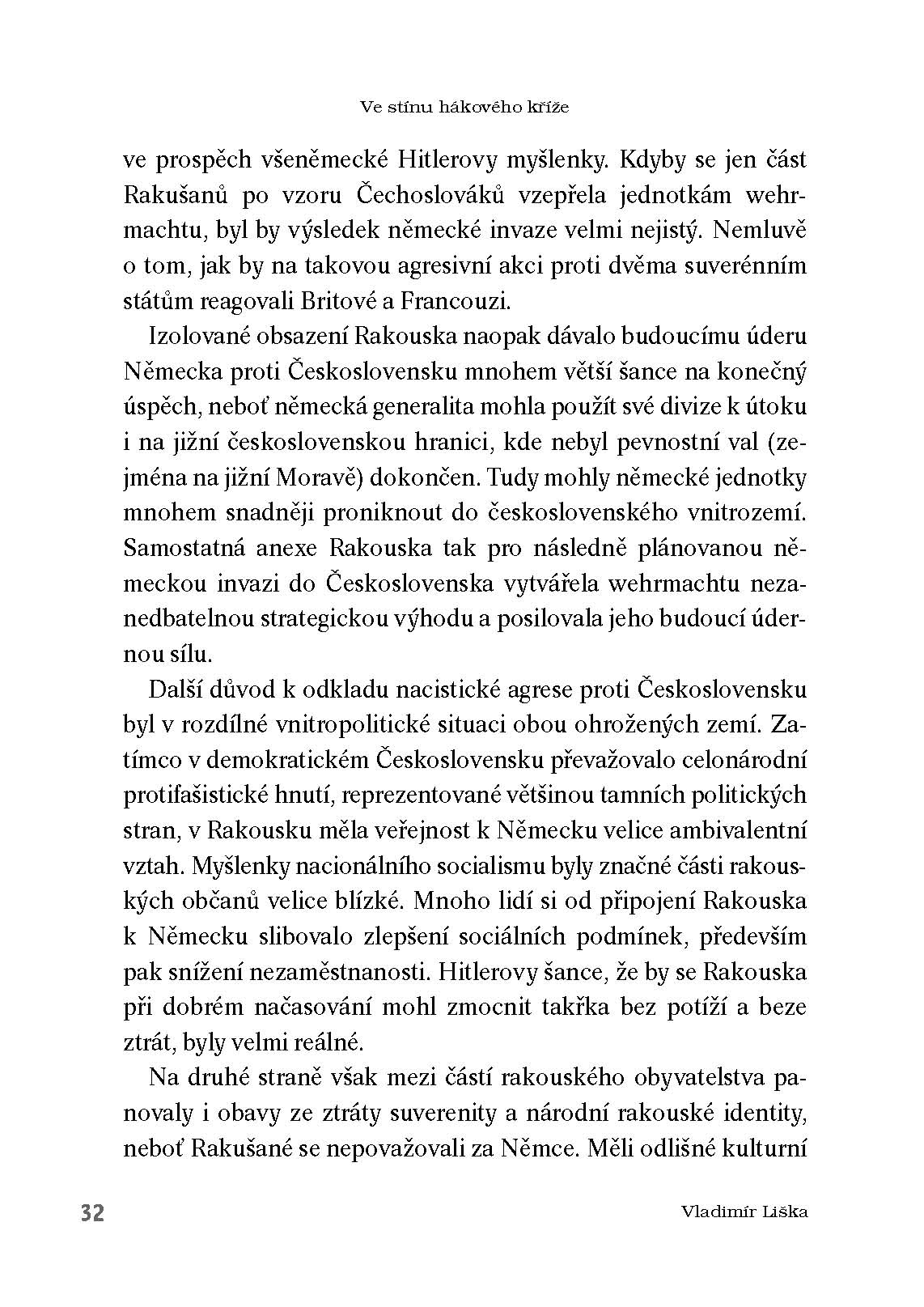 Ve stínu hákového kříže