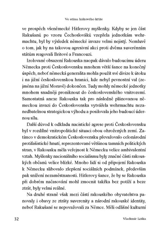 Ve stínu hákového kříže