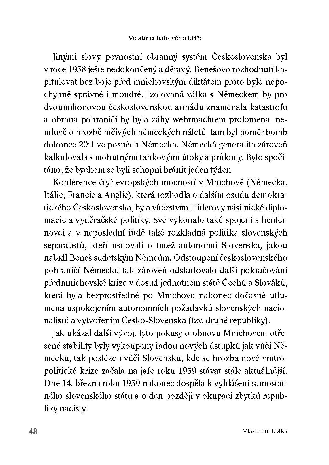 Ve stínu hákového kříže