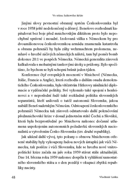 Ve stínu hákového kříže
