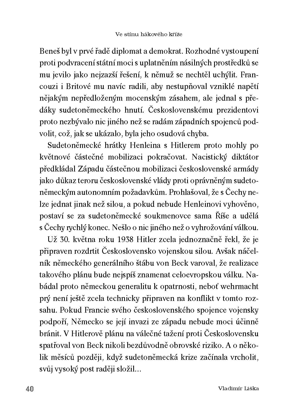 Ve stínu hákového kříže