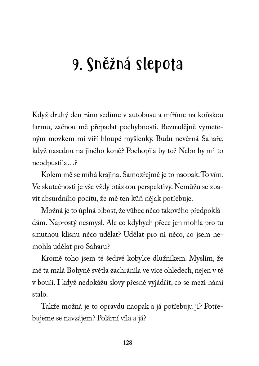 Polární záře - Ostrov divokých koní