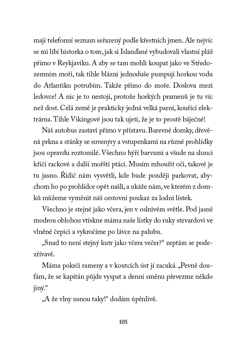 Polární záře - Ostrov divokých koní
