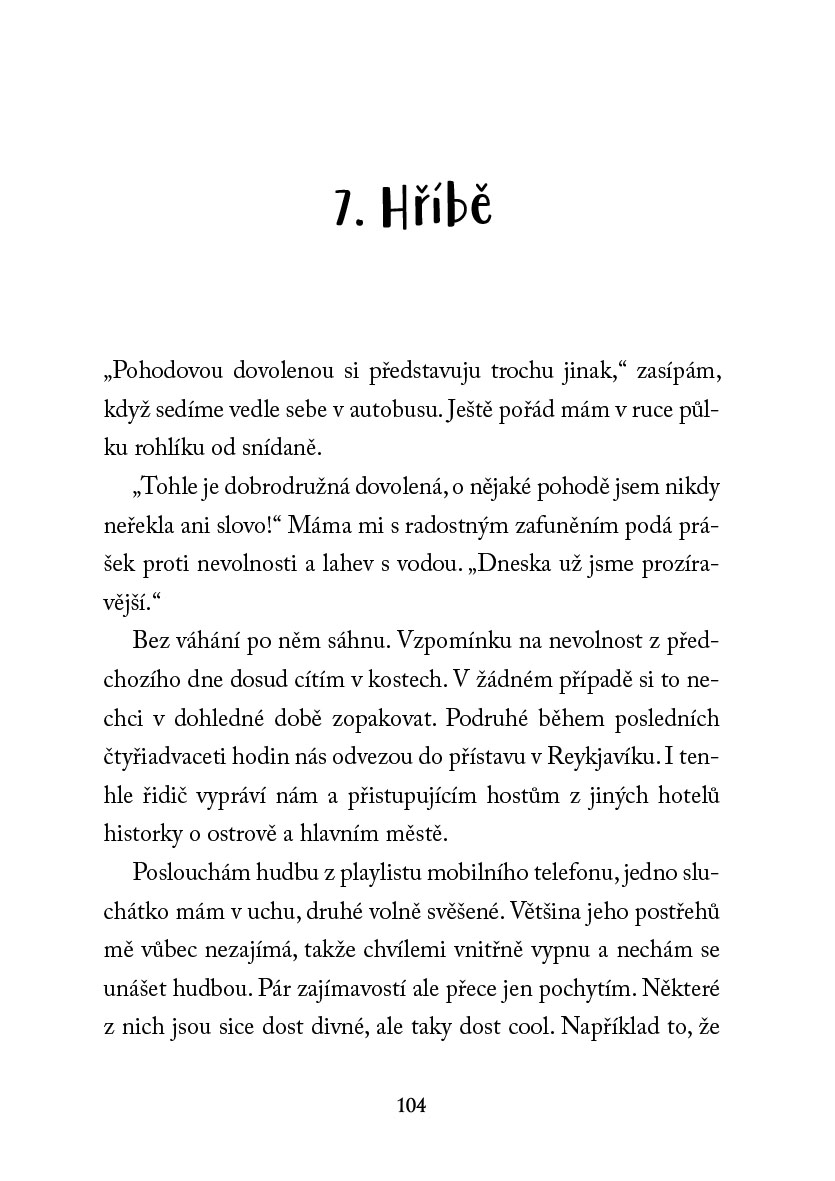 Polární záře - Ostrov divokých koní