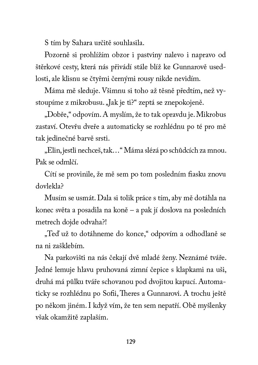 Polární záře - Ostrov divokých koní