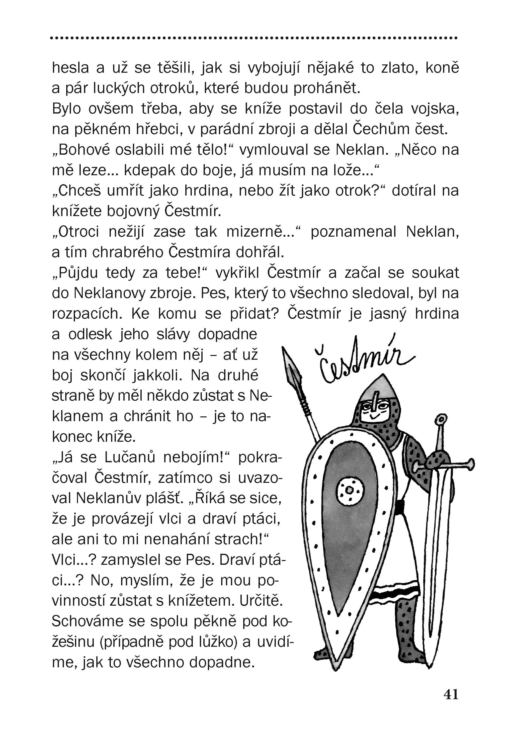 České dějiny očima Psa
