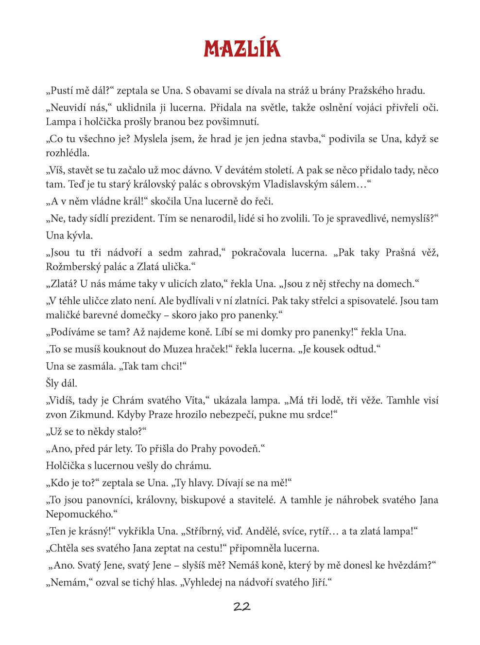 Tajemný kůň aneb Cesta za českými památkami