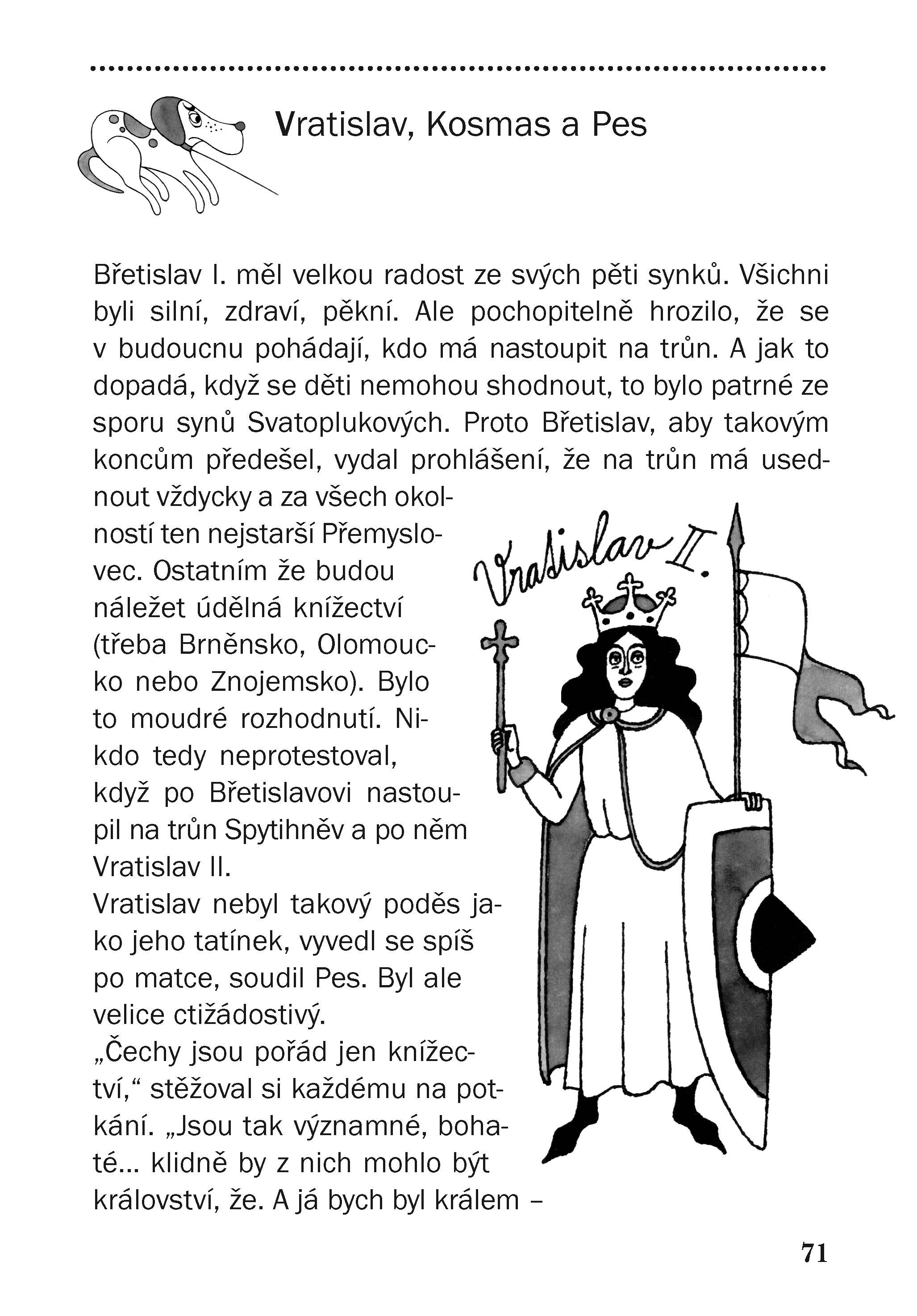 České dějiny očima Psa