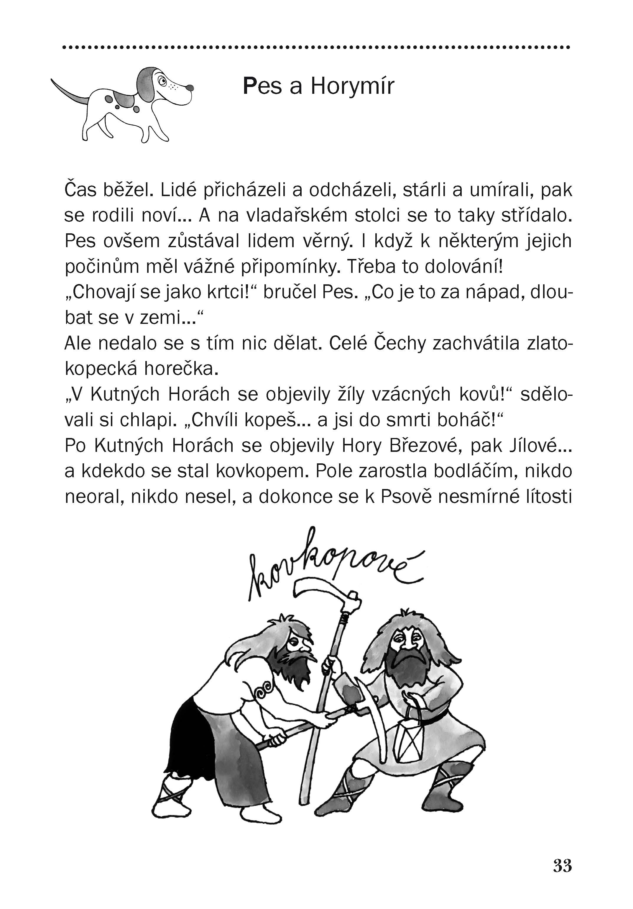 České dějiny očima Psa