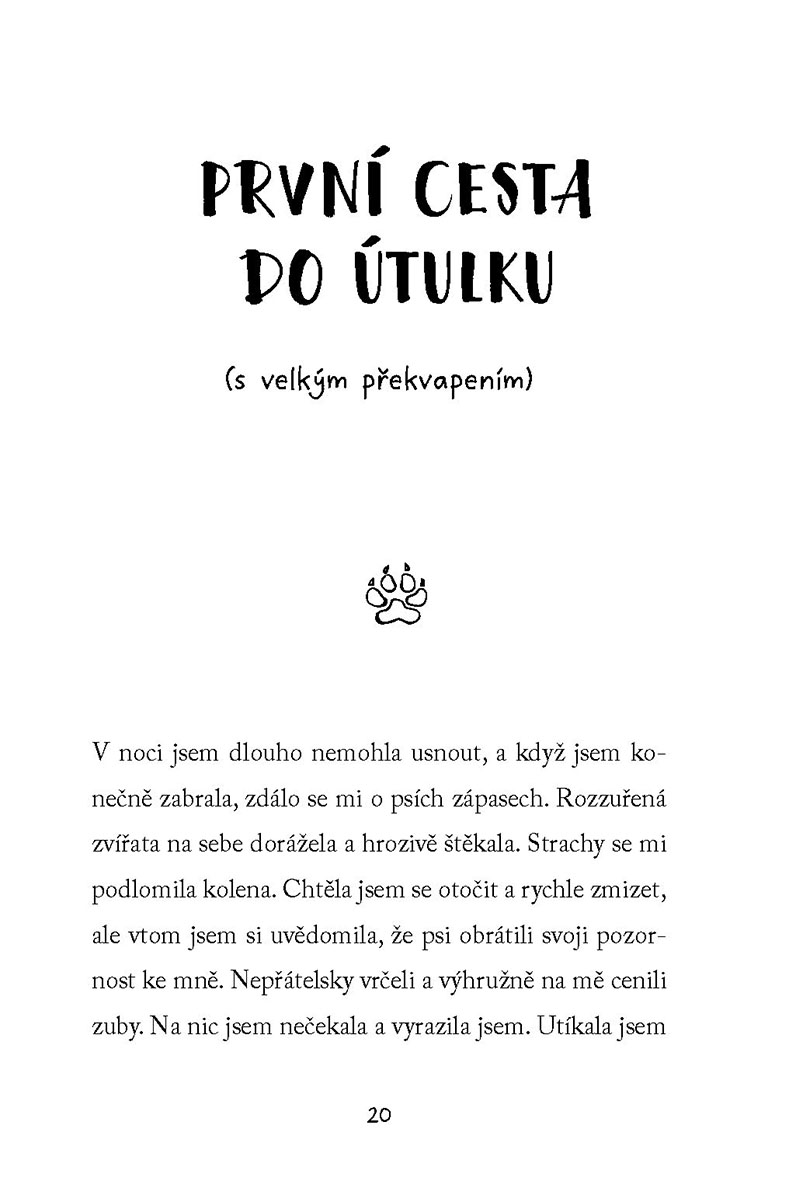 Hanko, zachraň štěně!