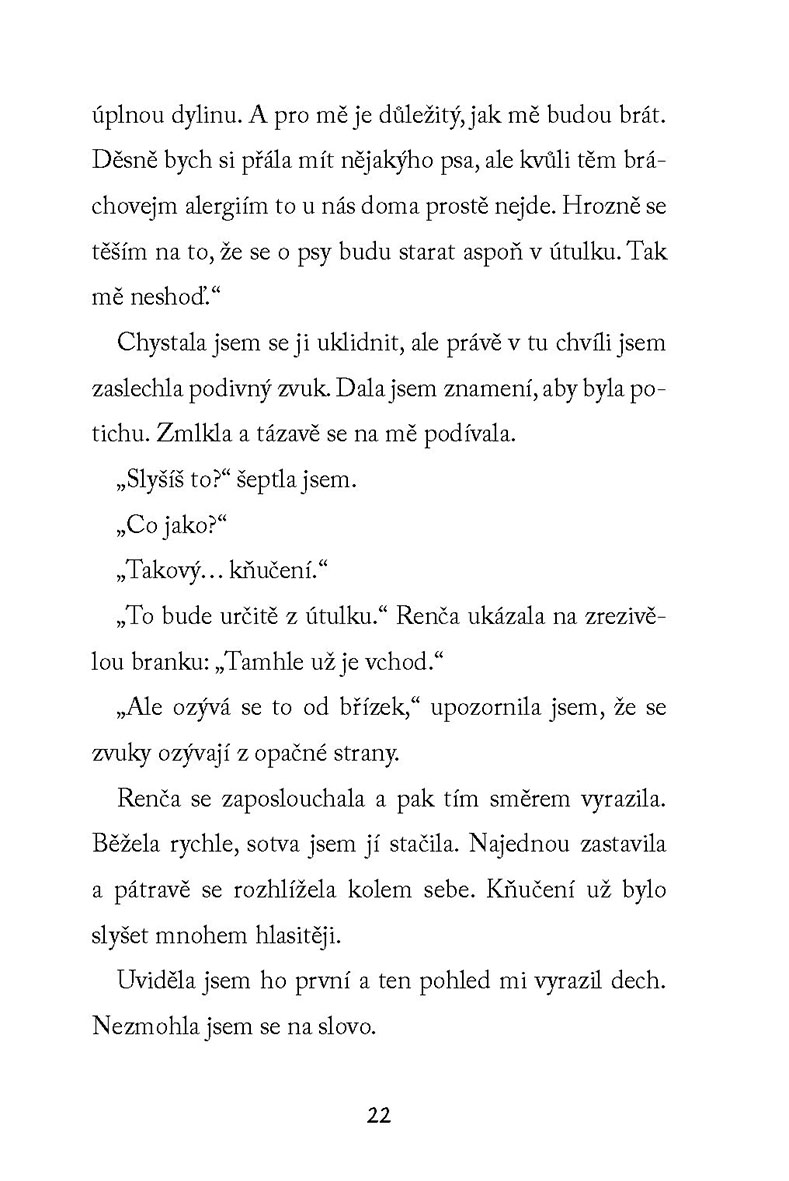 Hanko, zachraň štěně!