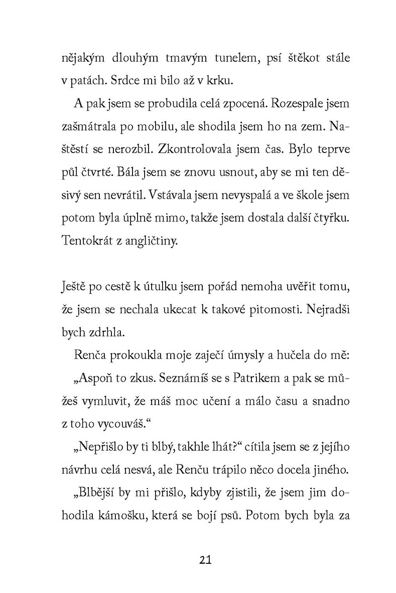 Hanko, zachraň štěně!
