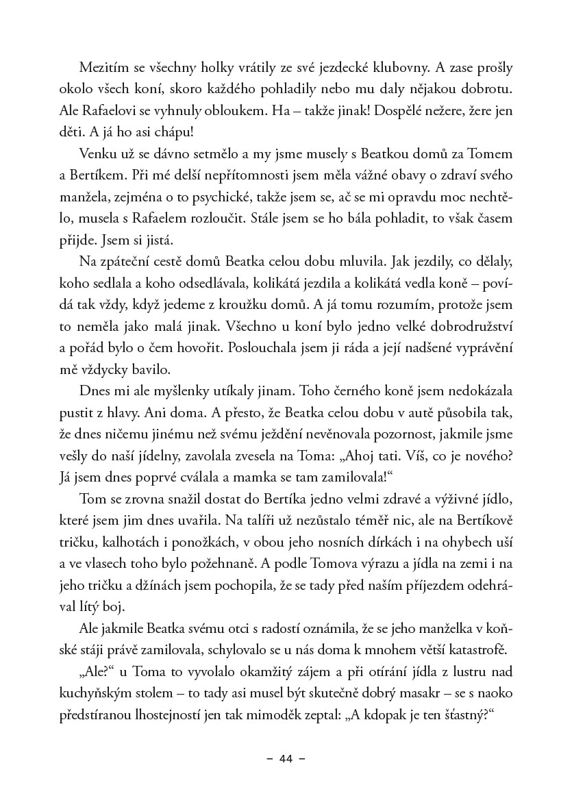 Starosti z radosti