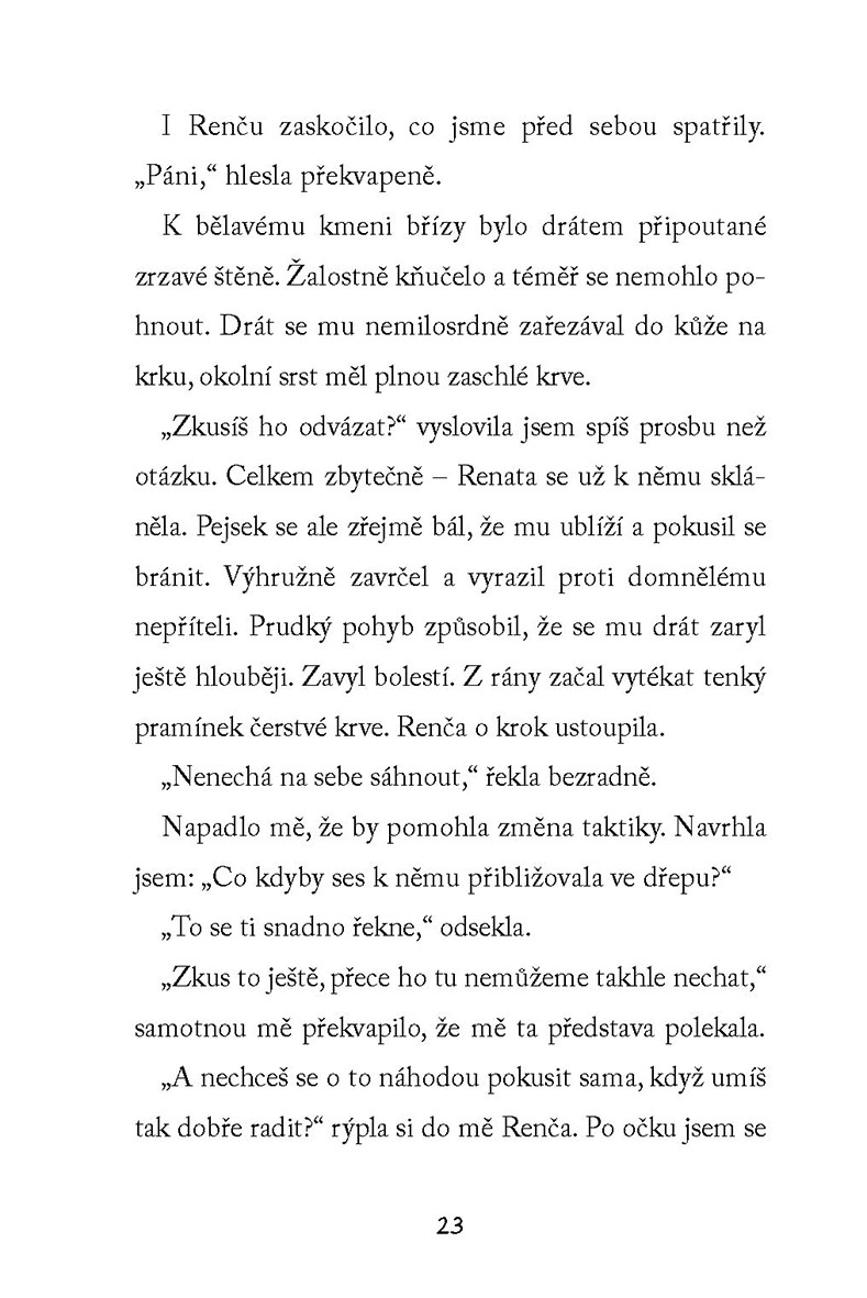 Hanko, zachraň štěně!