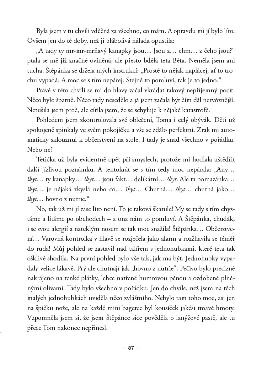 Starosti z radosti