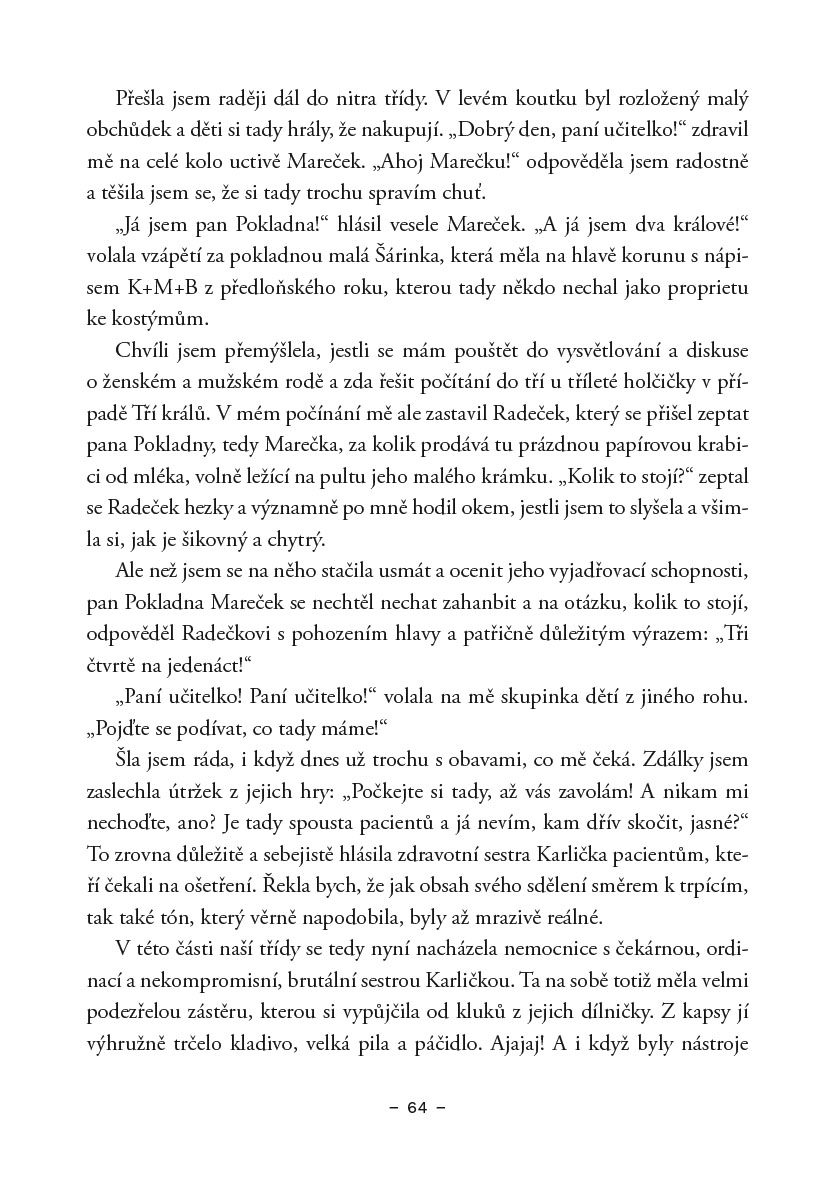 Starosti z radosti