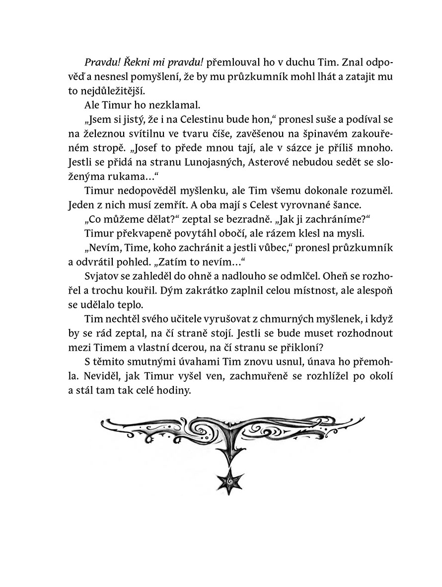 Lunasterové - Krok do prázdna