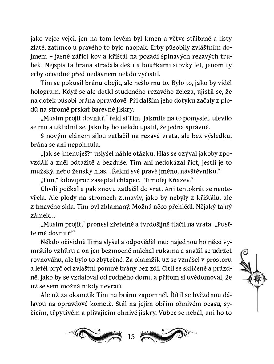 Lunasterové - Krok do prázdna