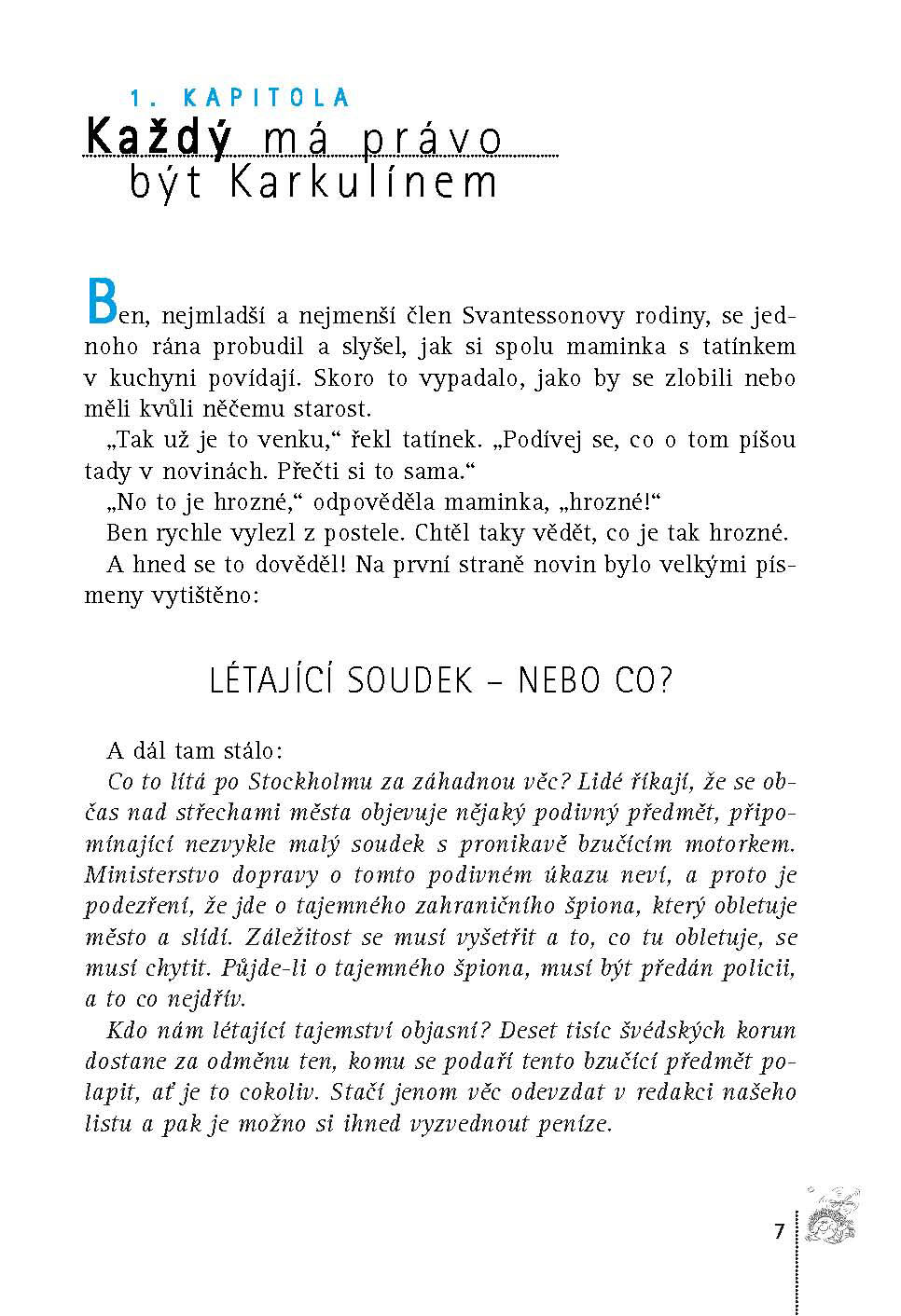 Karkulín je nejlepší