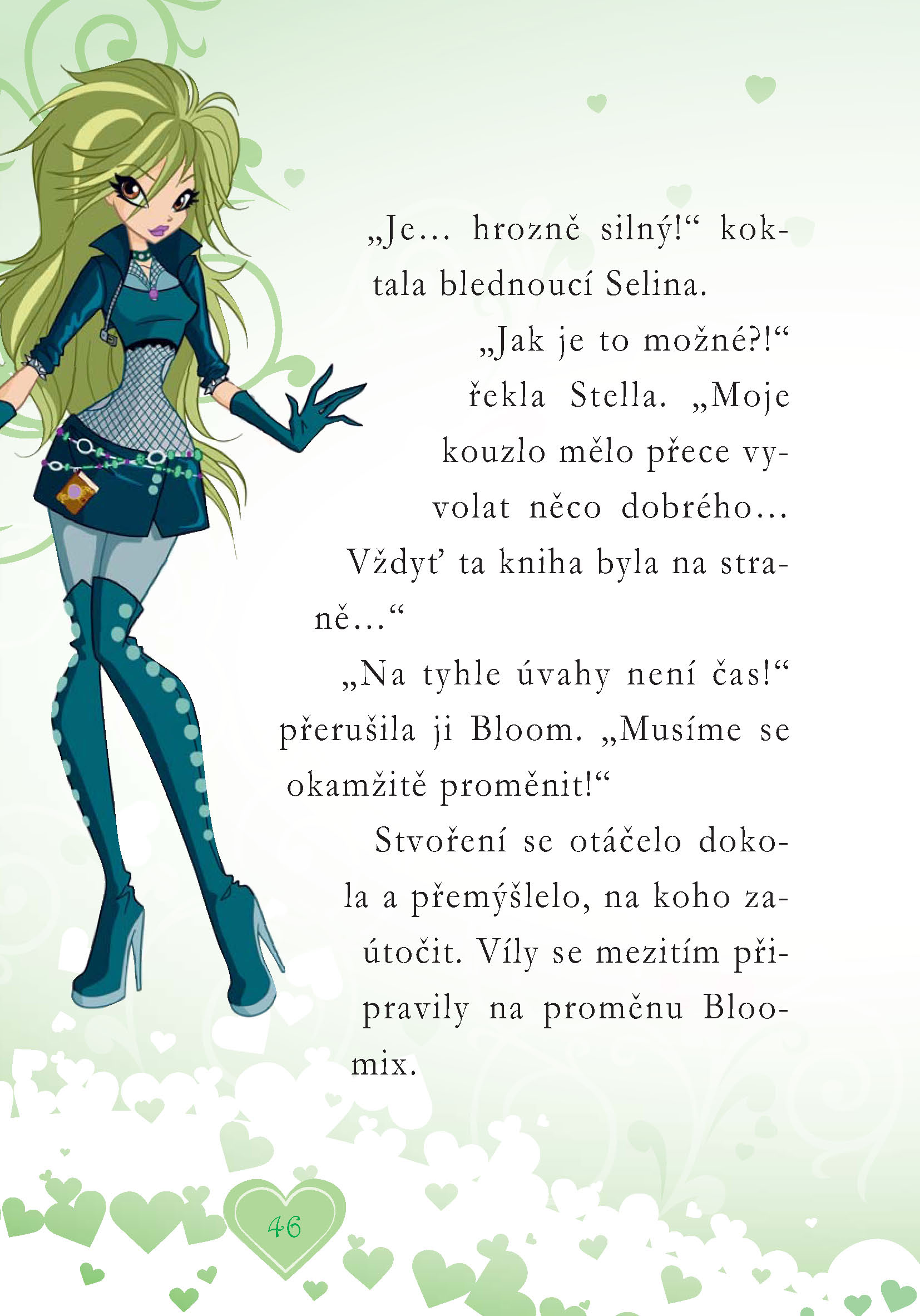 Winx Girl Series - Eldořina kouzelná knihovna (3)