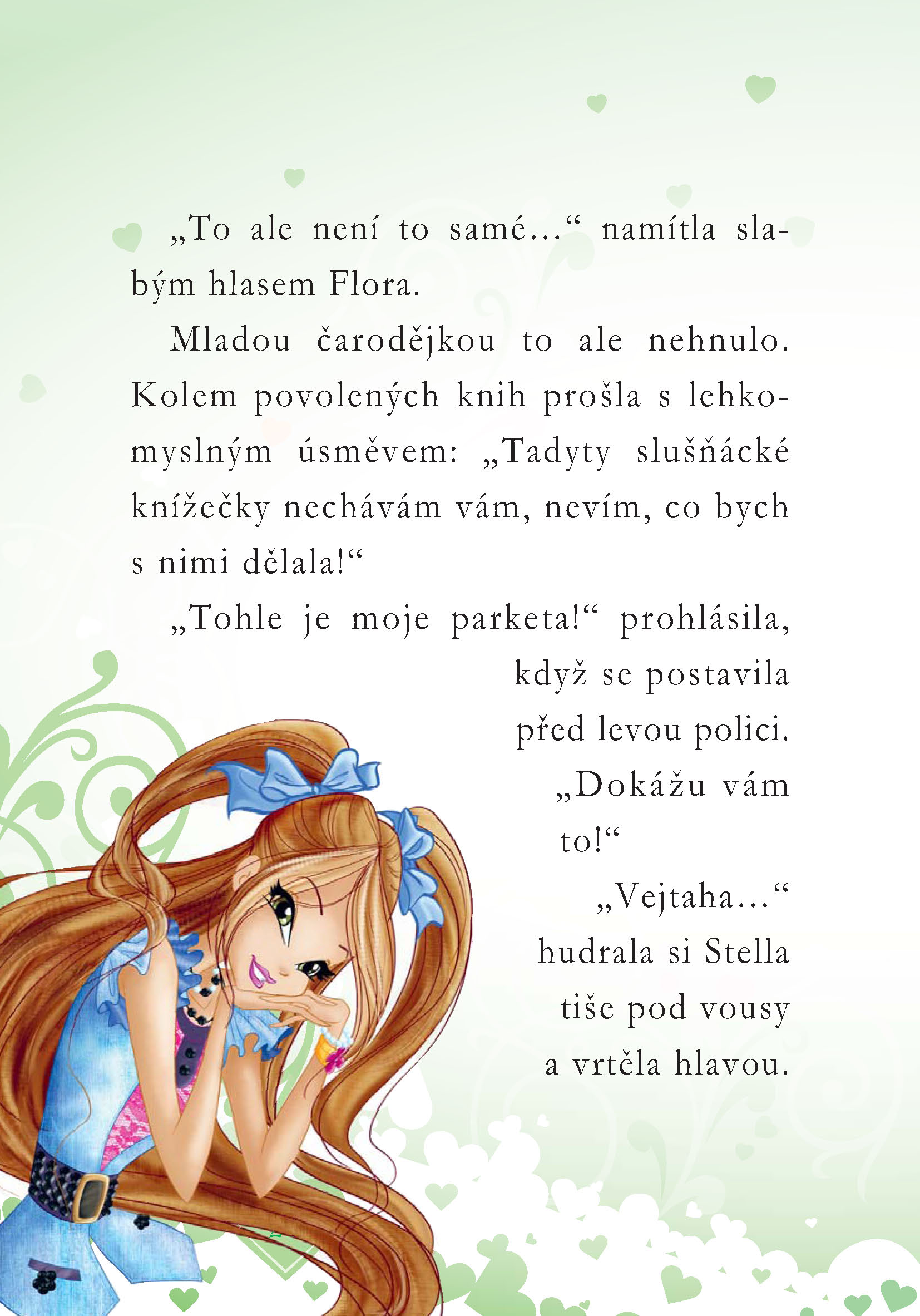 Winx Girl Series - Eldořina kouzelná knihovna (3)