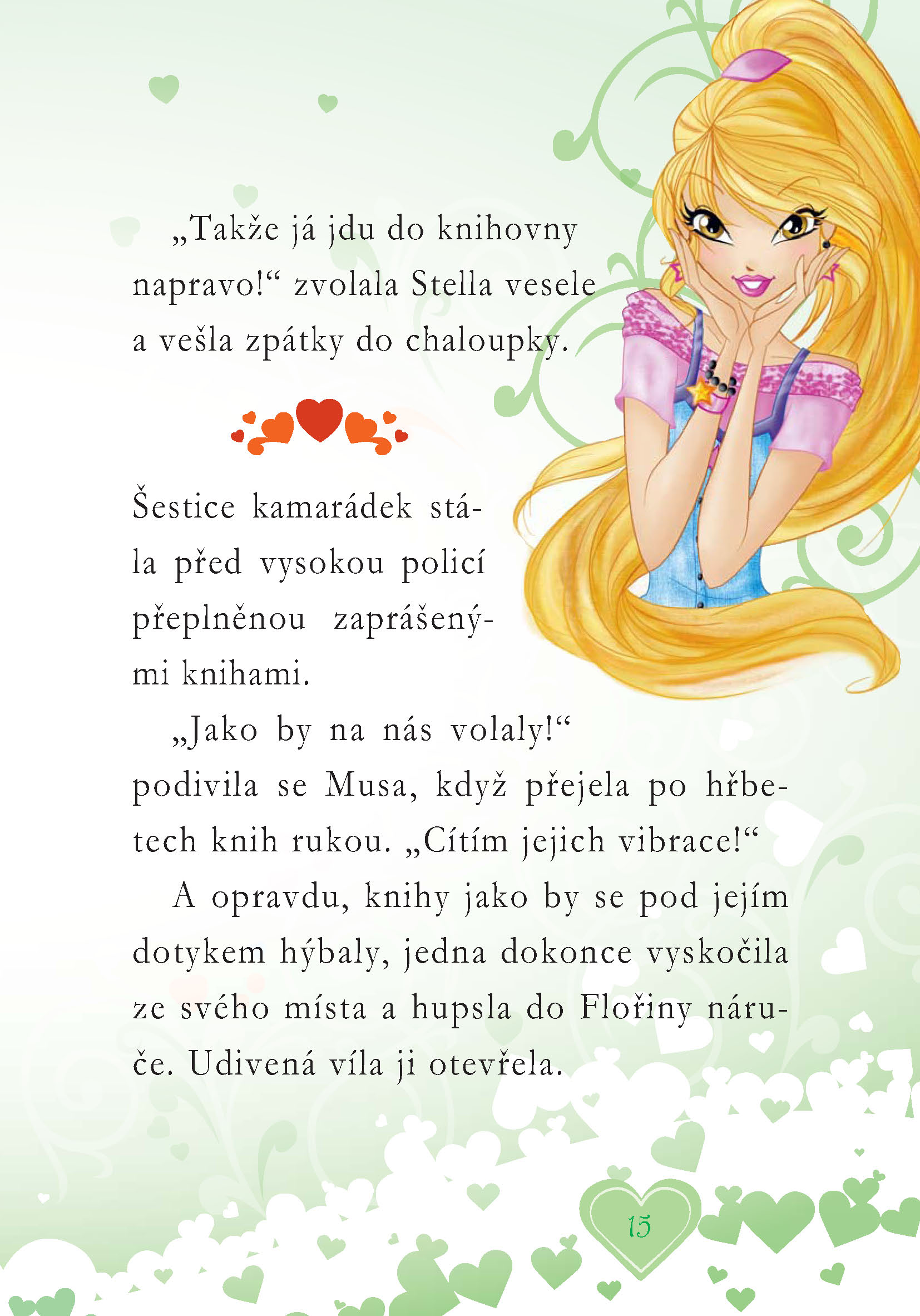 Winx Girl Series - Eldořina kouzelná knihovna (3)