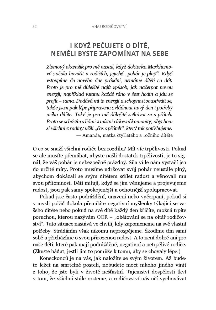 AHA! Rodičovství 
