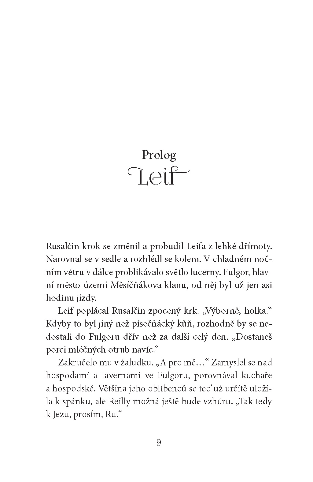 Studie stínů