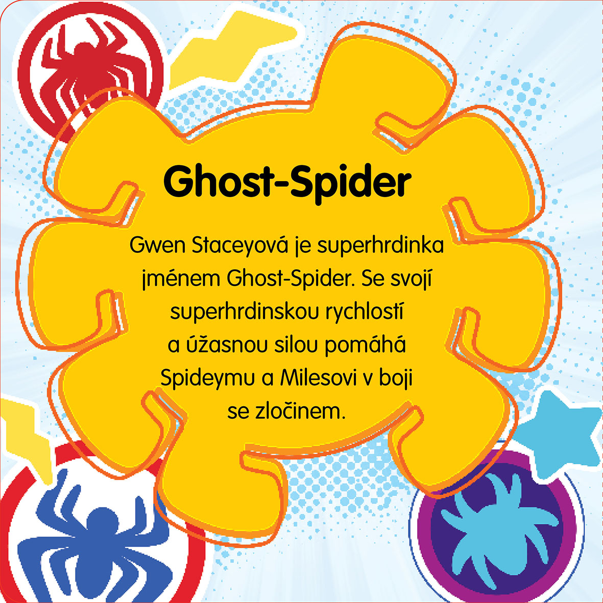Spidey a jeho úžasní přátelé: Moje knížka s puzzle