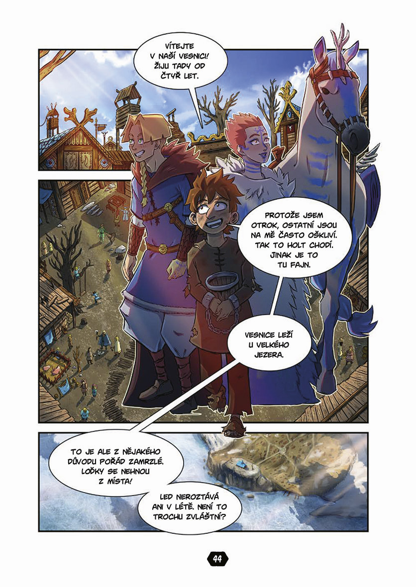 Ragnarök 2: Fimbulská zima