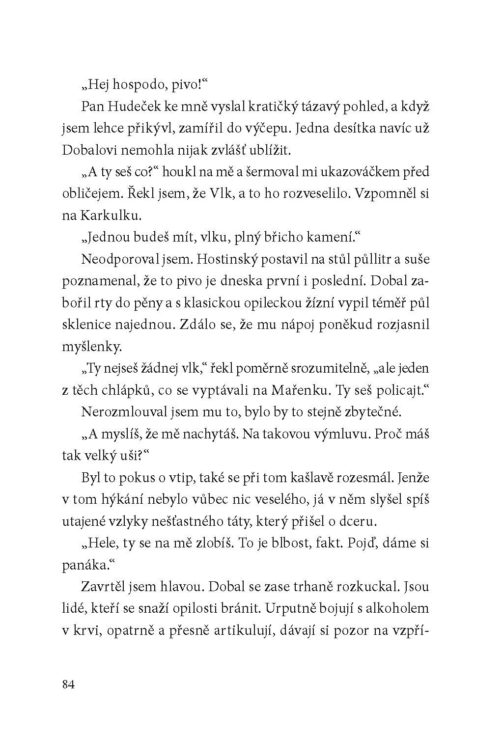 Blues pro žlutého psa