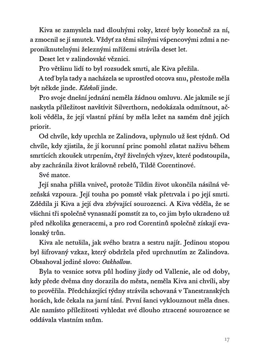 Ranhojička - Zlatá klec