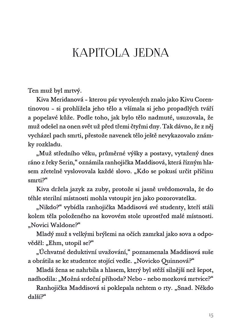 Ranhojička - Zlatá klec