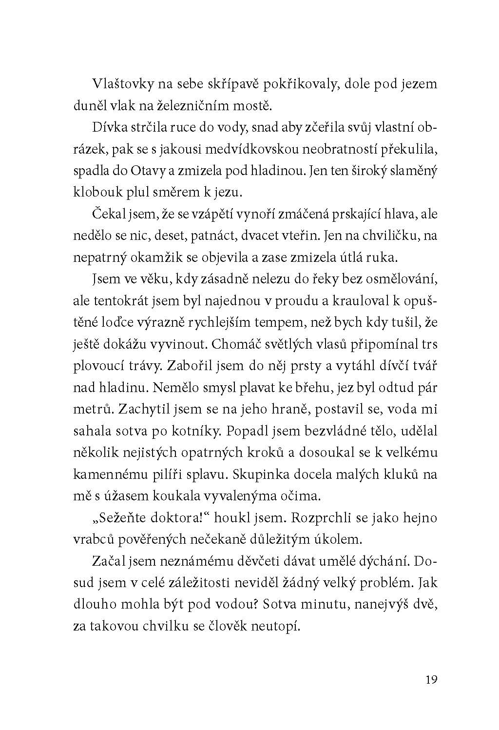Blues pro žlutého psa