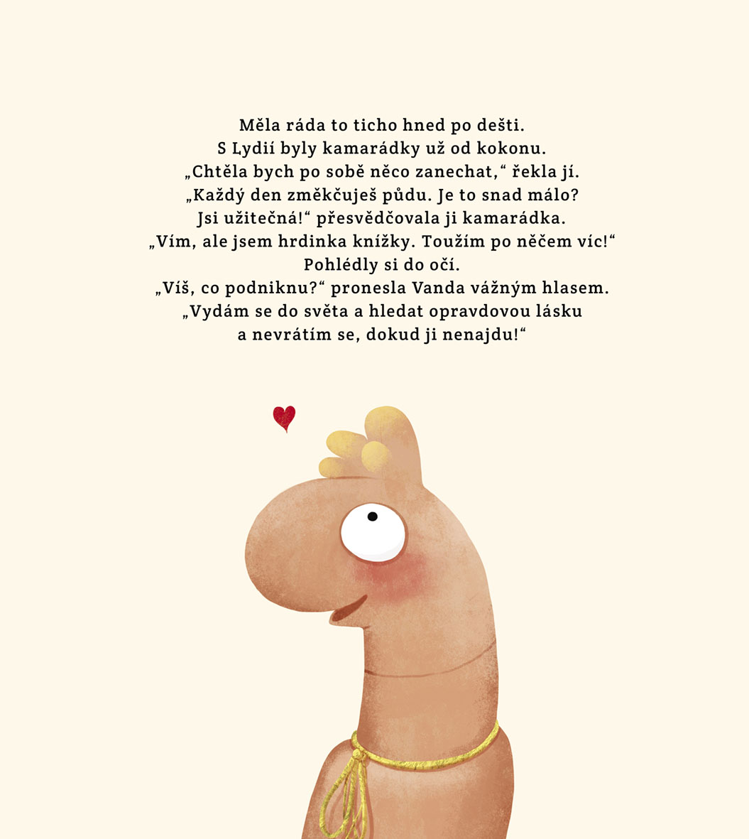 Vanda hledá lásku