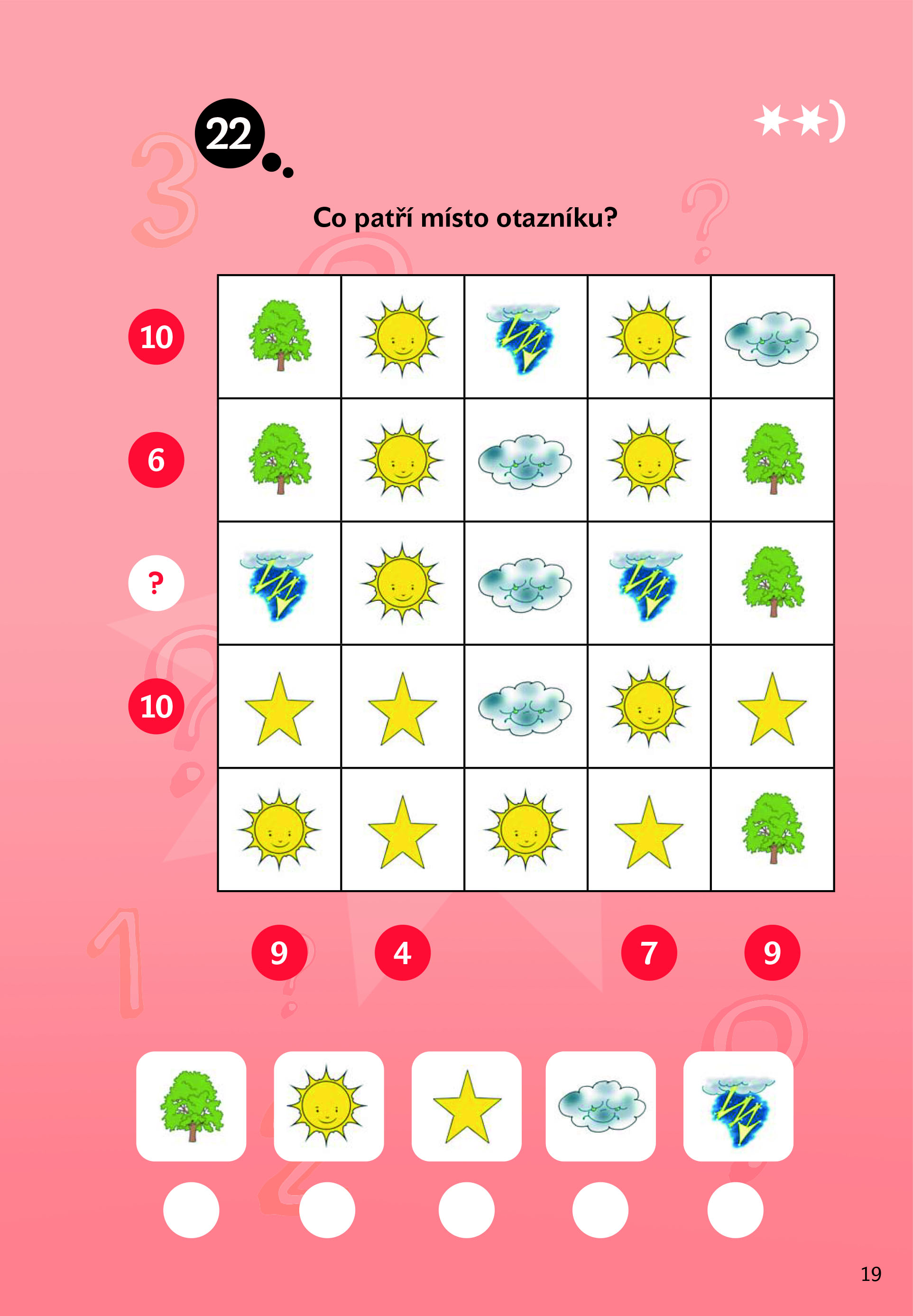 Zábavné rébusy a hlavolamy pro bystré děti