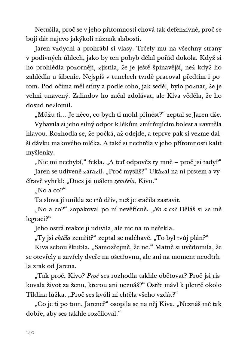 Ranhojička - Královna rebelů
