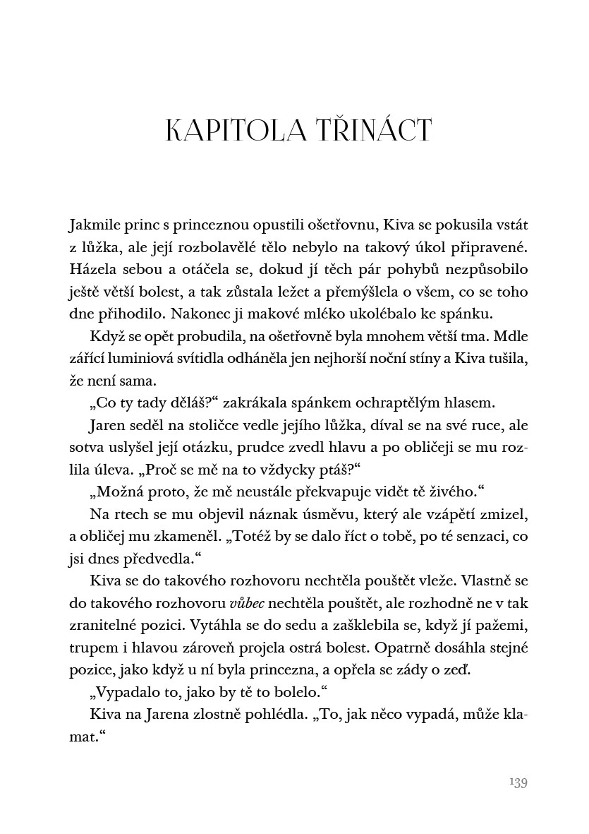 Ranhojička - Královna rebelů