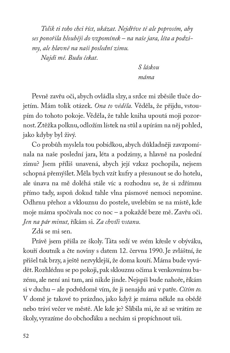 Napiš si svůj šťastný konec