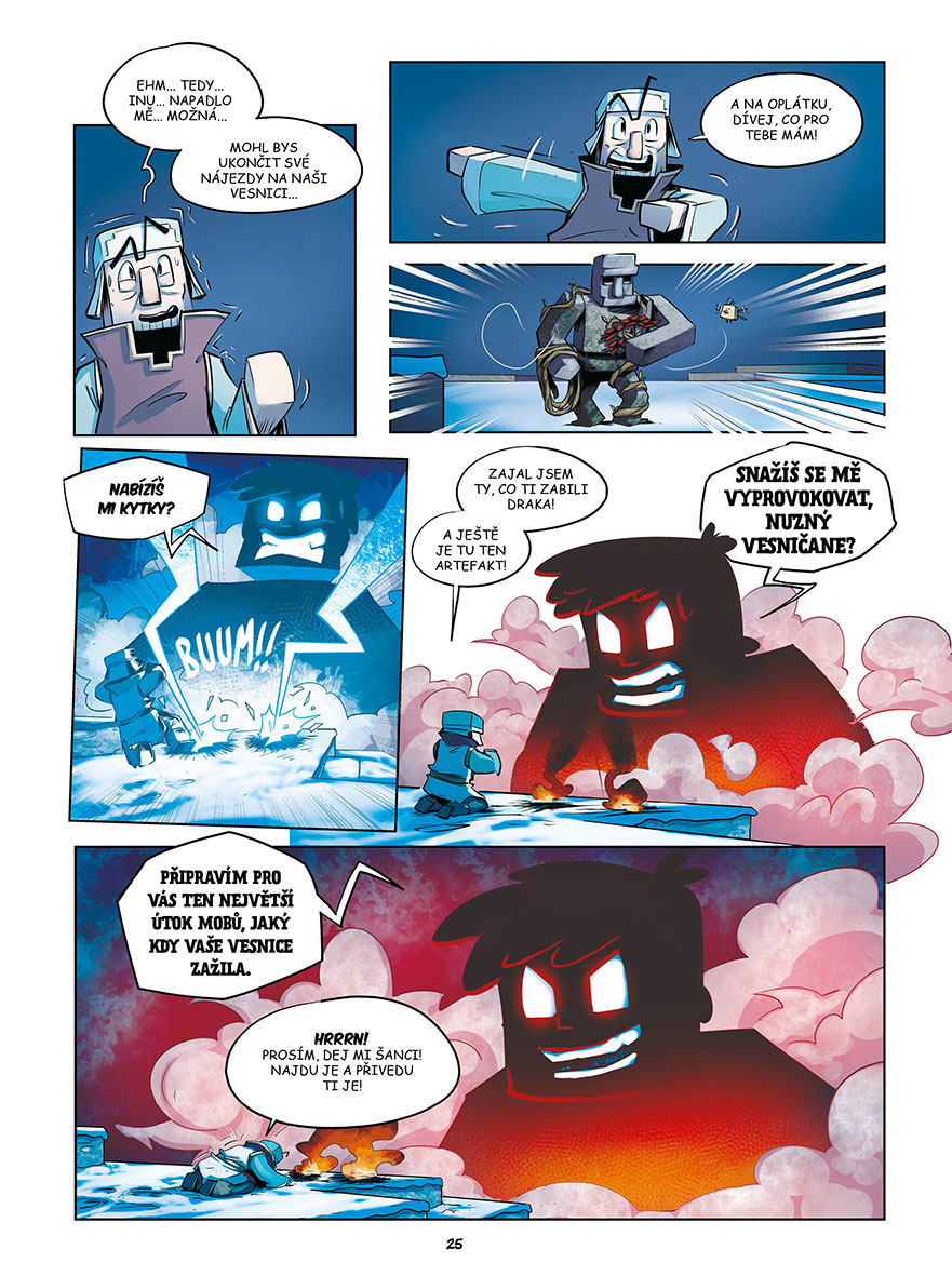 Deník malého Minecrafťáka: komiks 5