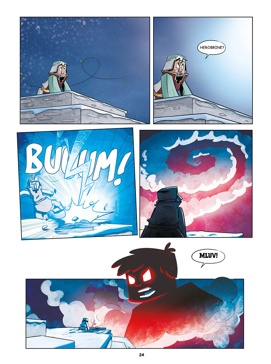 Deník malého Minecrafťáka: komiks 5