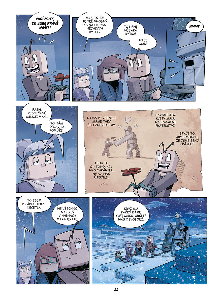Deník malého Minecrafťáka: komiks 5