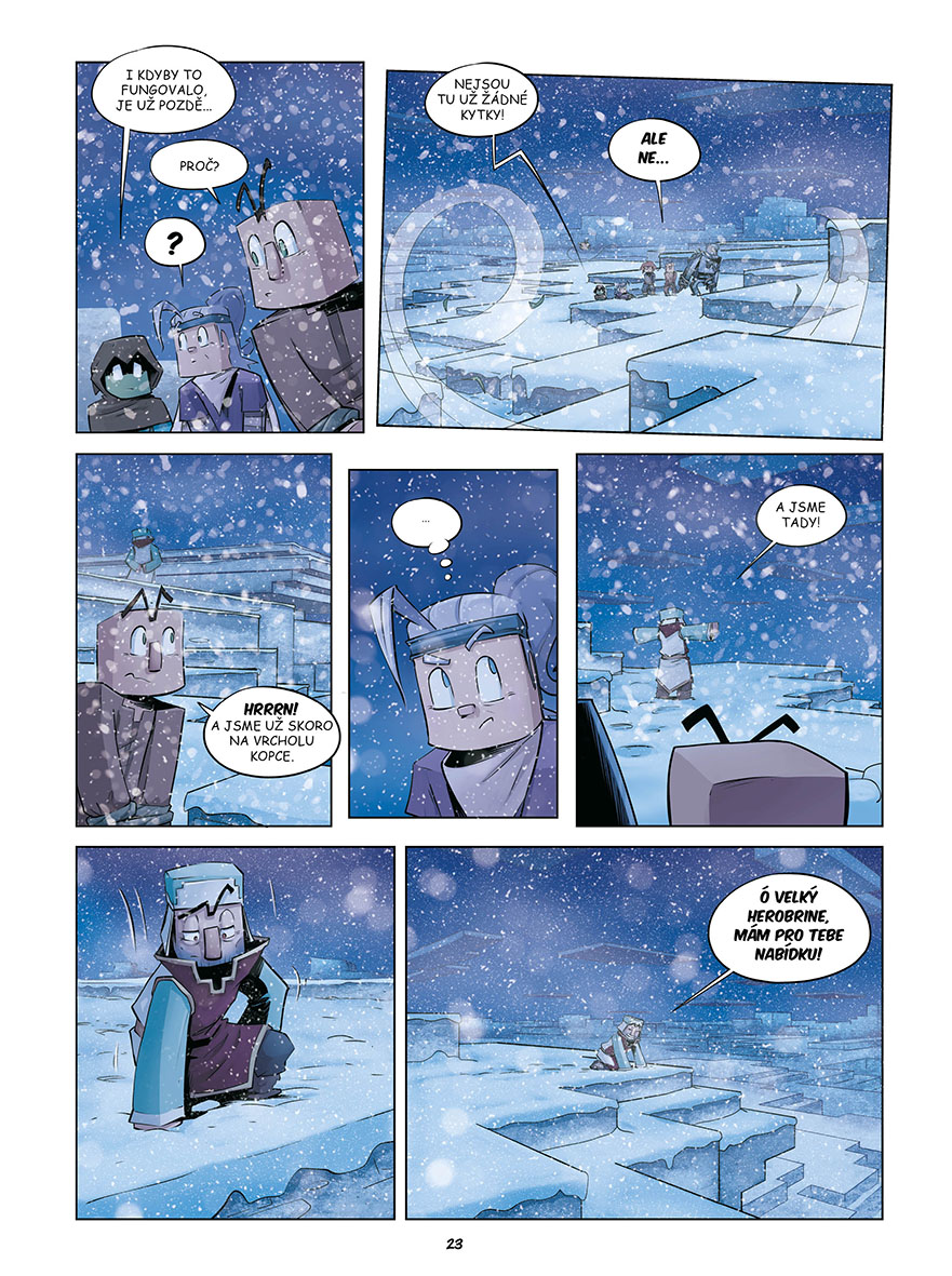 Deník malého Minecrafťáka: komiks 5