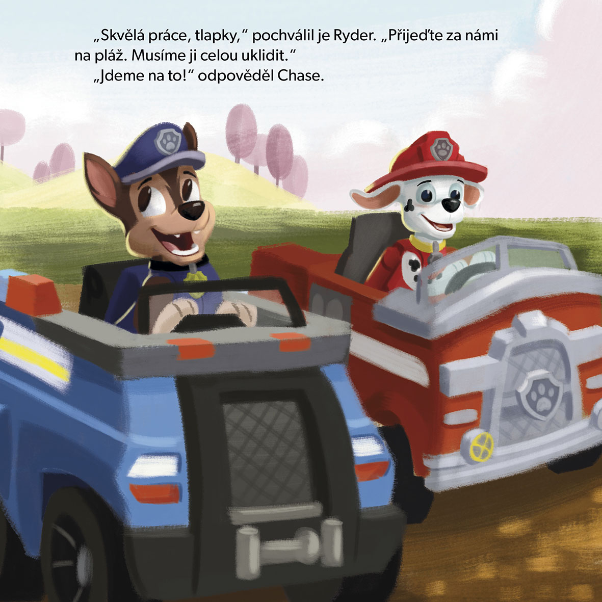 Tlapková patrola - Tlapky chrání přírodu