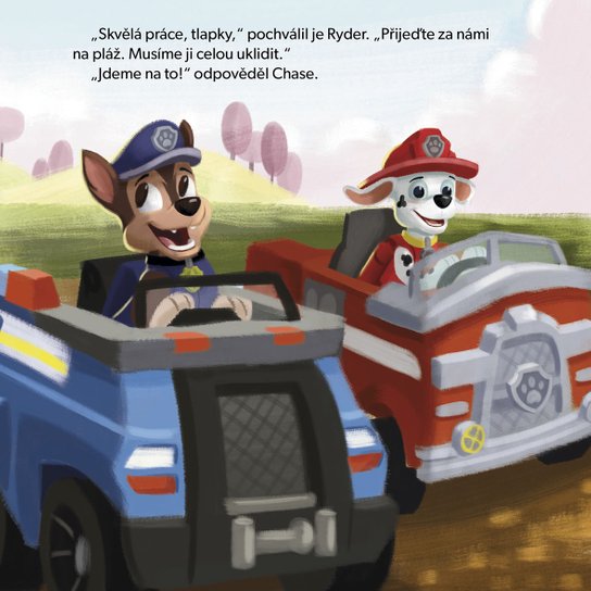 Tlapková patrola - Tlapky chrání přírodu