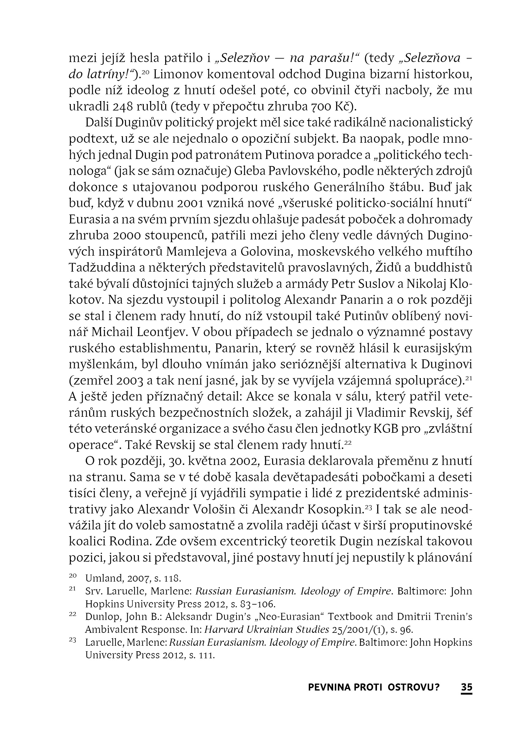 Proroci postutopického radikalismu. Alexandr Dugin a Hakim Bey