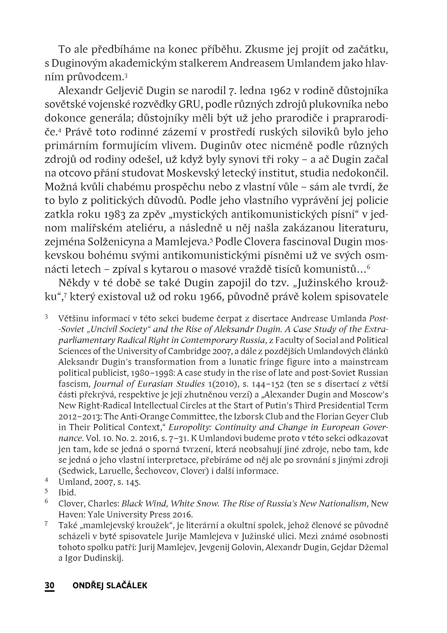 Proroci postutopického radikalismu. Alexandr Dugin a Hakim Bey